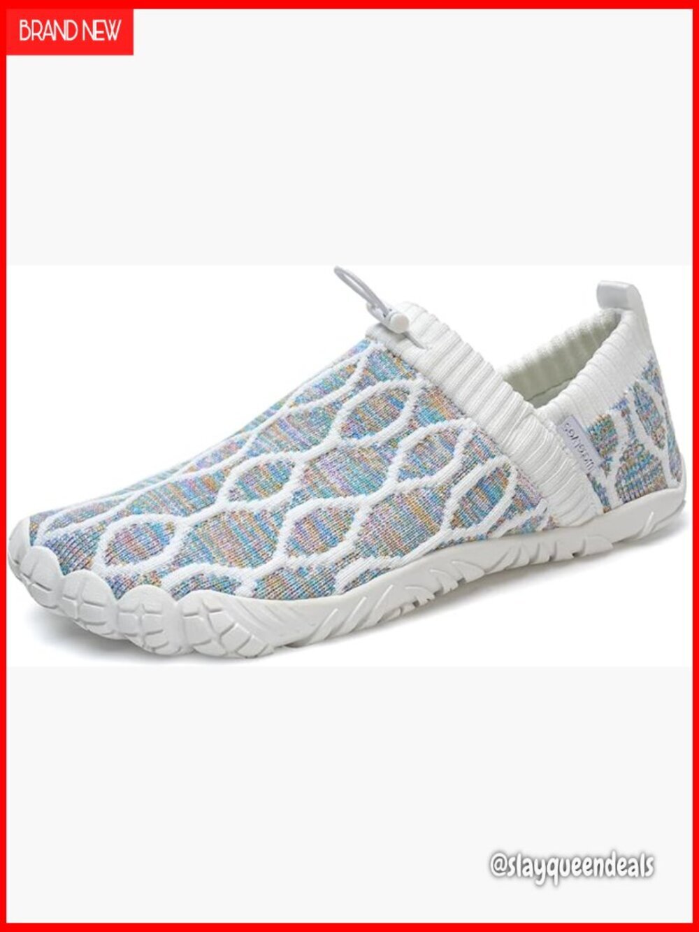 Barefoot Water Shoes Minimalist Slip-On Sneakers for Walking Beach Outdoor